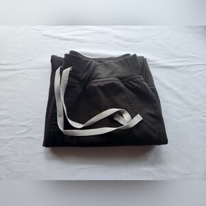 M/P FIGS Black Joggers